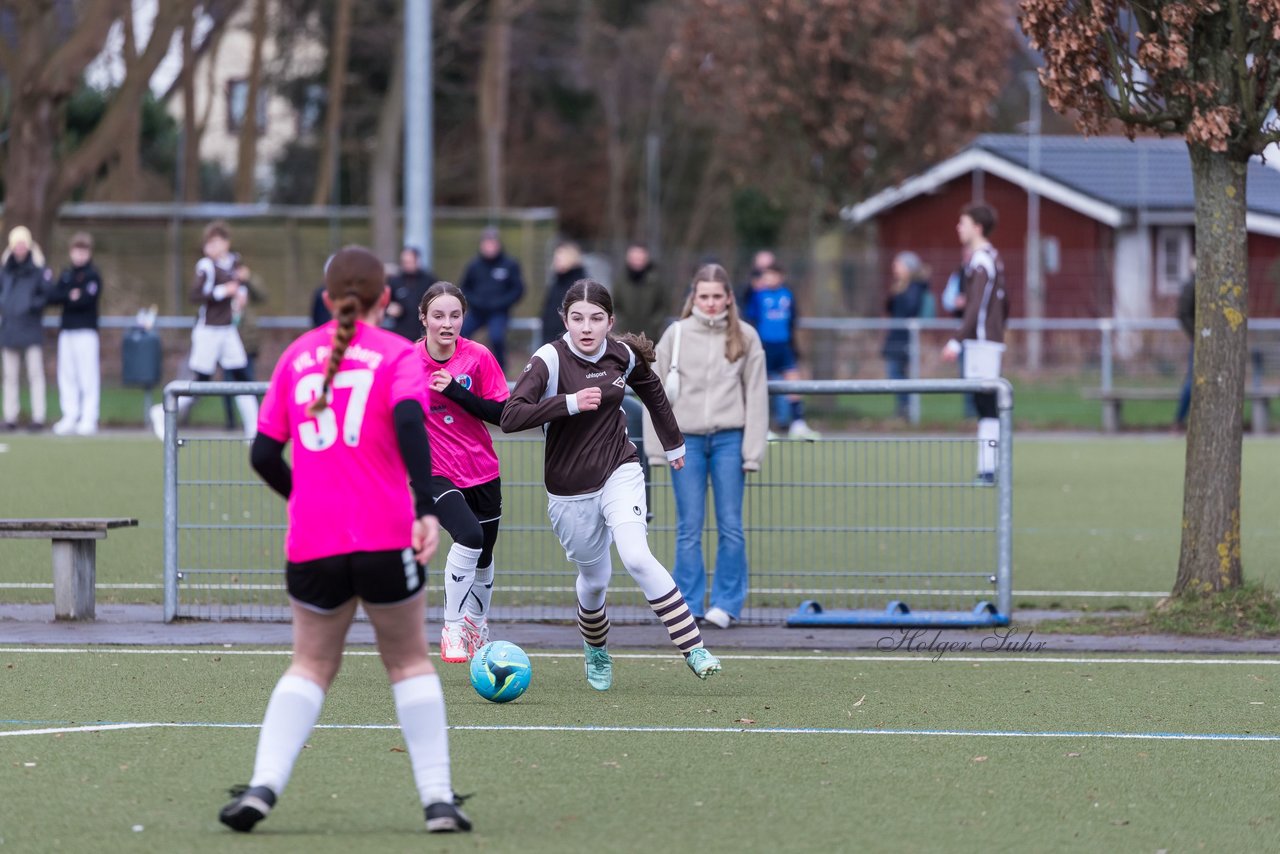 Bild 71 - wCJ Komet Blankenese - VfL Pinneberg : Ergebnis: 1:1